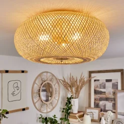 Plafonnier Bauro Laiton, 3 Lumieres