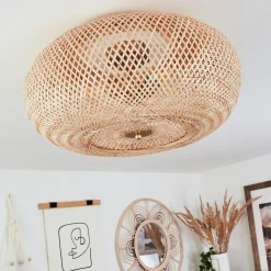 Plafonnier Bauro Laiton, 3 Lumieres