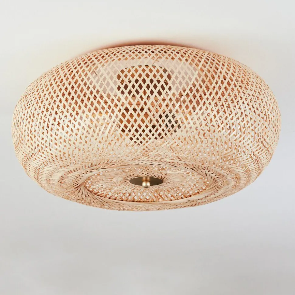 Plafonnier Bauro Laiton, 3 Lumieres