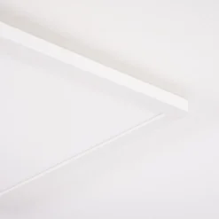 Plafonnier Boyero Led Blanc, 1 Lumiere