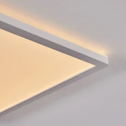 Plafonnier Boyero Led Blanc, 1 Lumiere