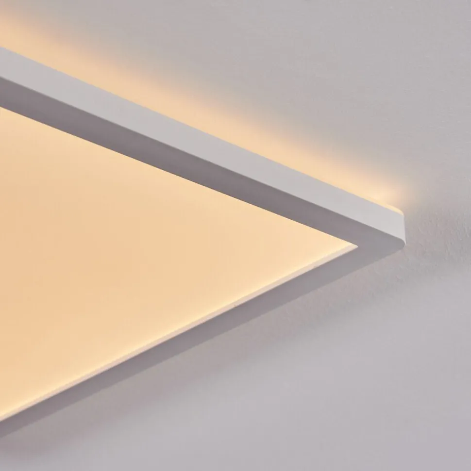 Plafonnier Boyero Led Blanc, 1 Lumiere