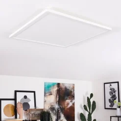 Plafonnier Boyero Led Blanc, 1 Lumiere