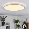 Plafonnier Boyero Led Blanc, 1 Lumiere