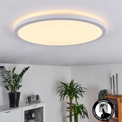 Plafonnier Boyero Led Blanc, 1 Lumiere