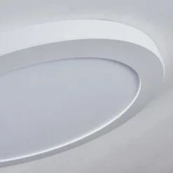 Plafonnier Canditas Led Blanc, 1 Lumiere