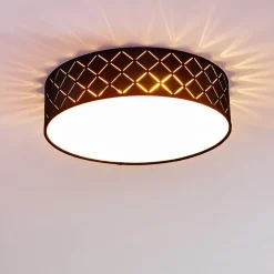 Plafonnier Chazy Blanc, 2 Lumieres