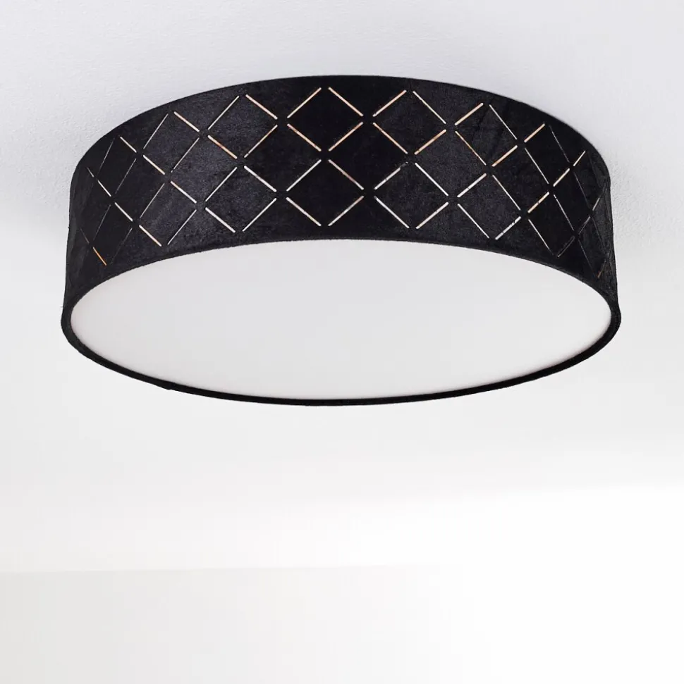 Plafonnier Chazy Blanc, 2 Lumieres