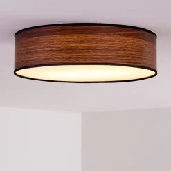 Plafonnier Chazy Blanc, 1 Lumiere