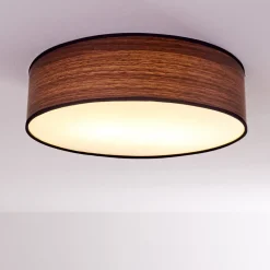 Plafonnier Chazy Blanc, 1 Lumiere