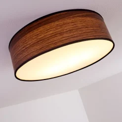 Plafonnier Chazy Blanc, 1 Lumiere