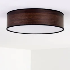 Plafonnier Chazy Blanc, 1 Lumiere