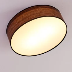 Plafonnier Chazy Blanc, 1 Lumiere