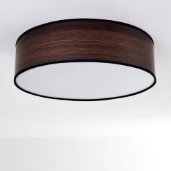 Plafonnier Chazy Blanc, 1 Lumiere