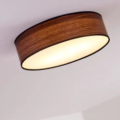 Plafonnier Chazy Blanc, 1 Lumiere