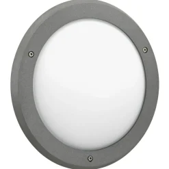 Plafonnier D'Exterieur Albert 6409 Led Anthracite, 1 Lumiere