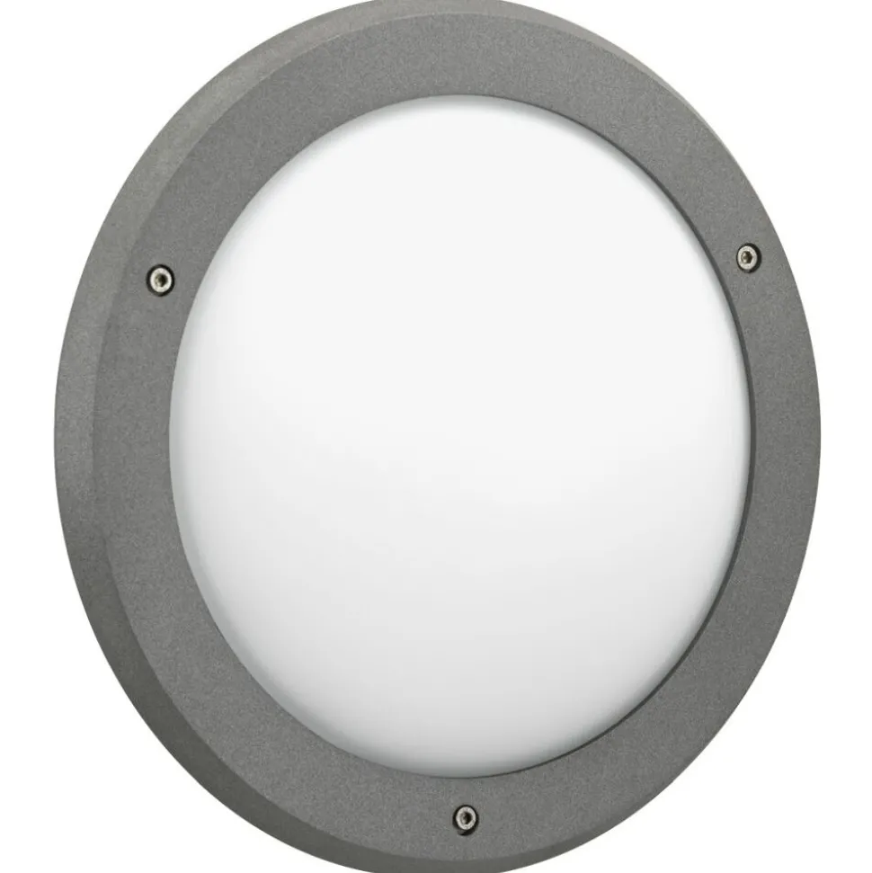 Plafonnier D'Exterieur Albert 6409 Led Anthracite, 1 Lumiere