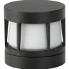 Plafonnier D'Exterieur Albert 326 Led Noir, 1 Lumiere