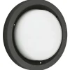 Plafonnier D'Exterieur Albert 6410 Led Noir, 1 Lumiere