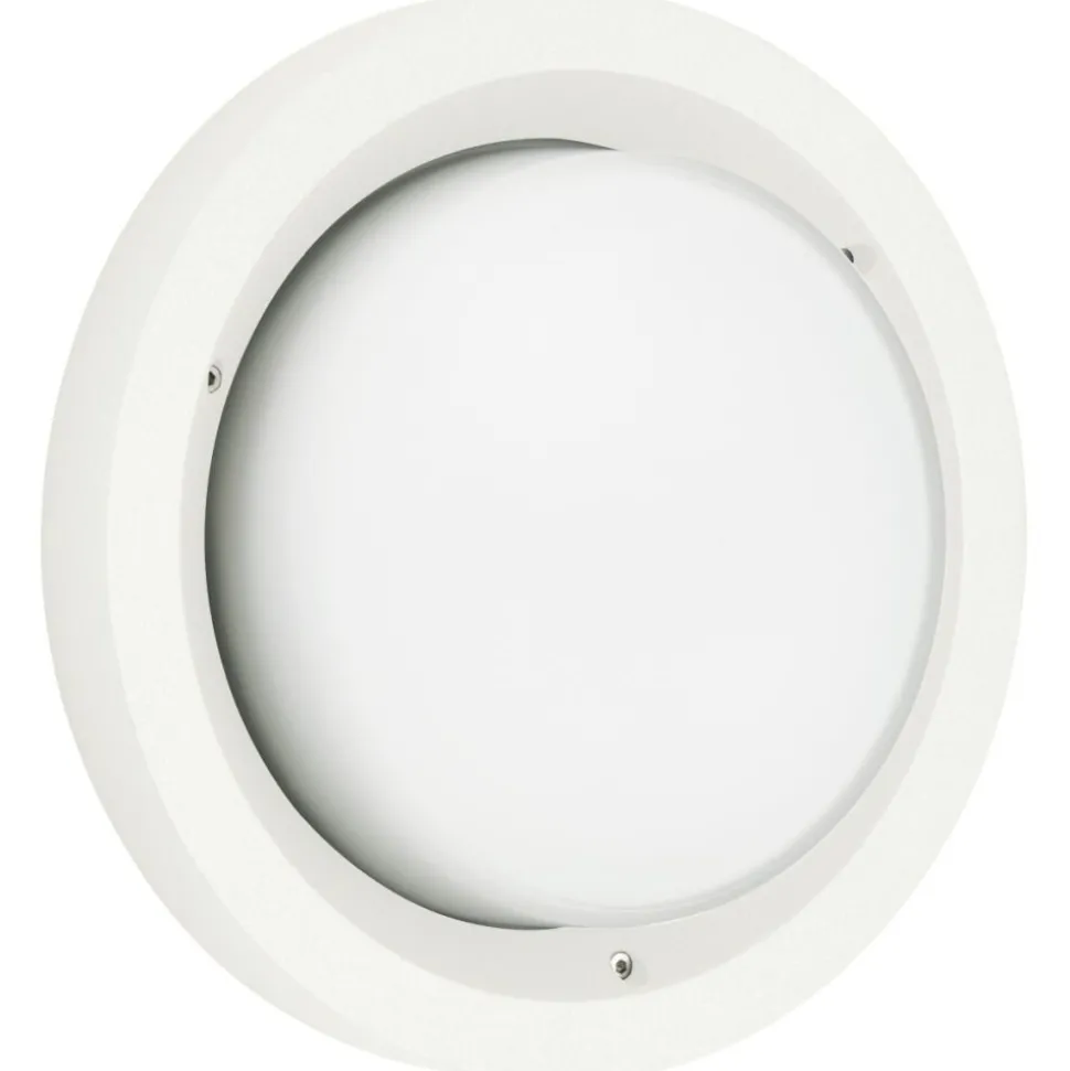 Plafonnier D'Exterieur Albert 6410 Led Blanc, 1 Lumiere