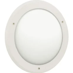 Plafonnier D'Exterieur Albert 6409 Led Blanc, 1 Lumiere
