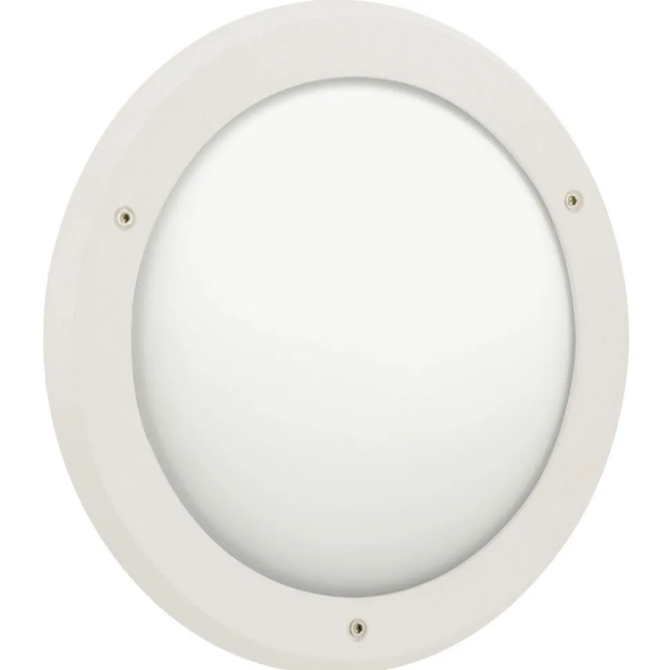 Plafonnier D'Exterieur Albert 6409 Led Blanc, 1 Lumiere