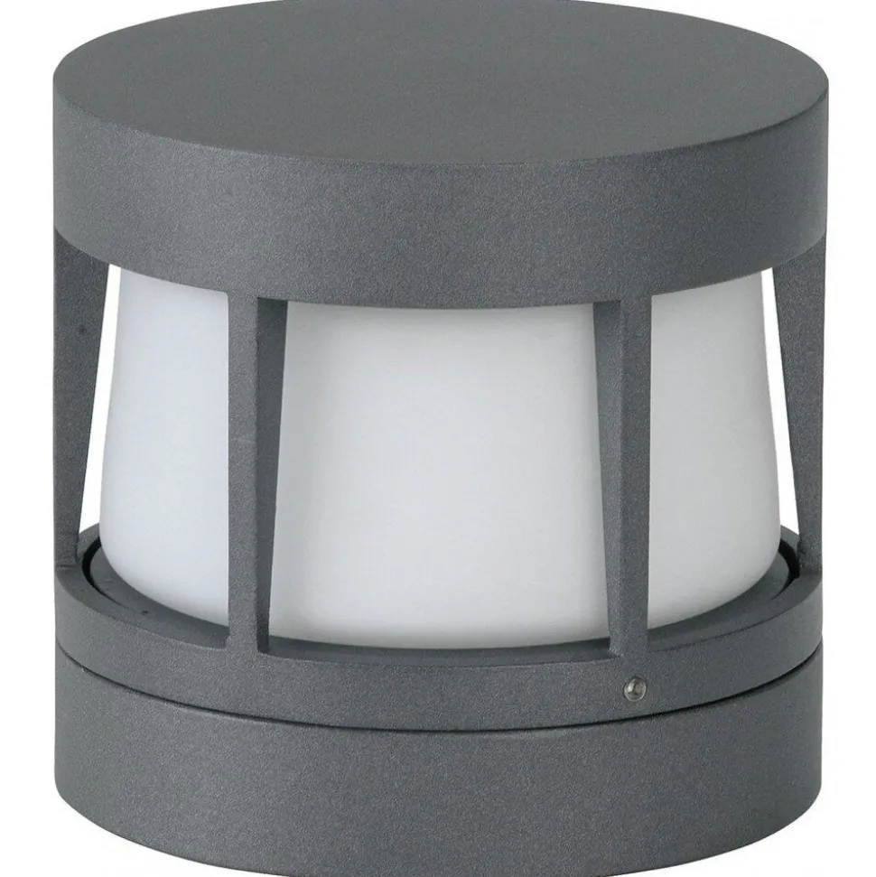 Plafonnier D'Exterieur Albert 326 Led Anthracite, 1 Lumiere