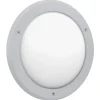 Plafonnier D'Exterieur Albert 6409 Led Argente, 1 Lumiere