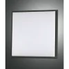 Plafonnier D'Exterieur Fabas Luce Desdy Led Noir, 1 Lumiere