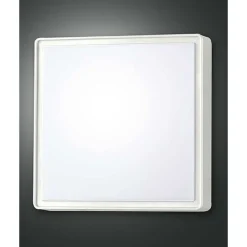 Plafonnier D'Exterieur Fabas Luce Oban Led Blanc