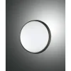 Plafonnier D'Exterieur Fabas Luce Olly Led Noir, 1 Lumiere