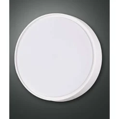 Plafonnier D'Exterieur Fabas Luce Hatton Led Blanc