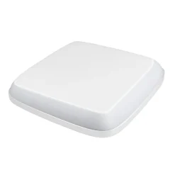 Plafonnier D'Exterieur Globo Caio Led Blanc, 1 Lumiere