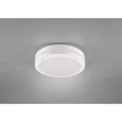 Plafonnier D'Exterieur Reality Kendal Led Blanc, 1 Lumiere