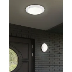 Plafonnier D'Exterieur Reality Camaro Blanc, 2 Lumieres