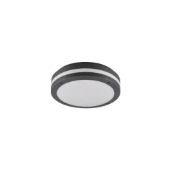Plafonnier D'Exterieur Reality Kendal Led Anthracite, 1 Lumiere