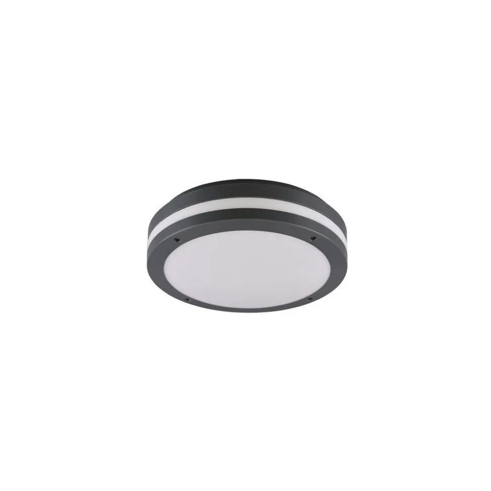 Plafonnier D'Exterieur Reality Kendal Led Anthracite, 1 Lumiere