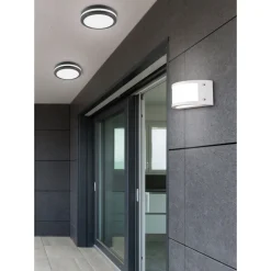 Plafonnier D'Exterieur Reality Kendal Led Anthracite, 1 Lumiere
