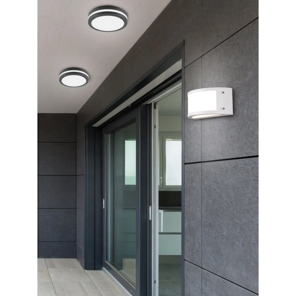Plafonnier D'Exterieur Reality Kendal Led Anthracite, 1 Lumiere