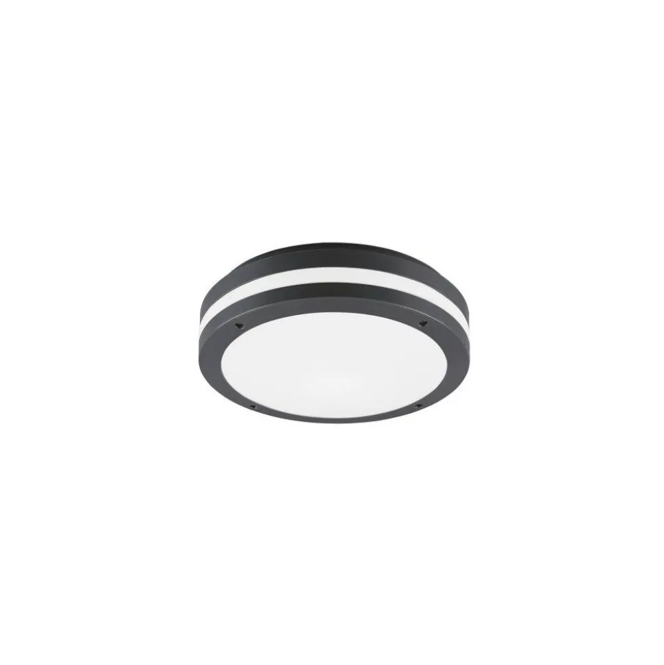 Plafonnier D'Exterieur Reality Kendal Led Anthracite, 1 Lumiere