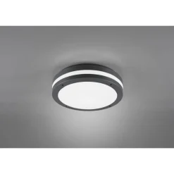 Plafonnier D'Exterieur Reality Kendal Led Anthracite, 1 Lumiere