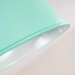 Plafonnier Dompierre Vert, Blanc, 2 Lumieres