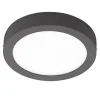 Plafonnier Eglo Argolis Led Anthracite, 1 Lumiere