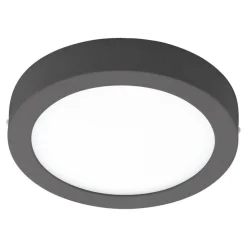Plafonnier Eglo Connect Argolis-C Led Anthracite, 1 Lumiere