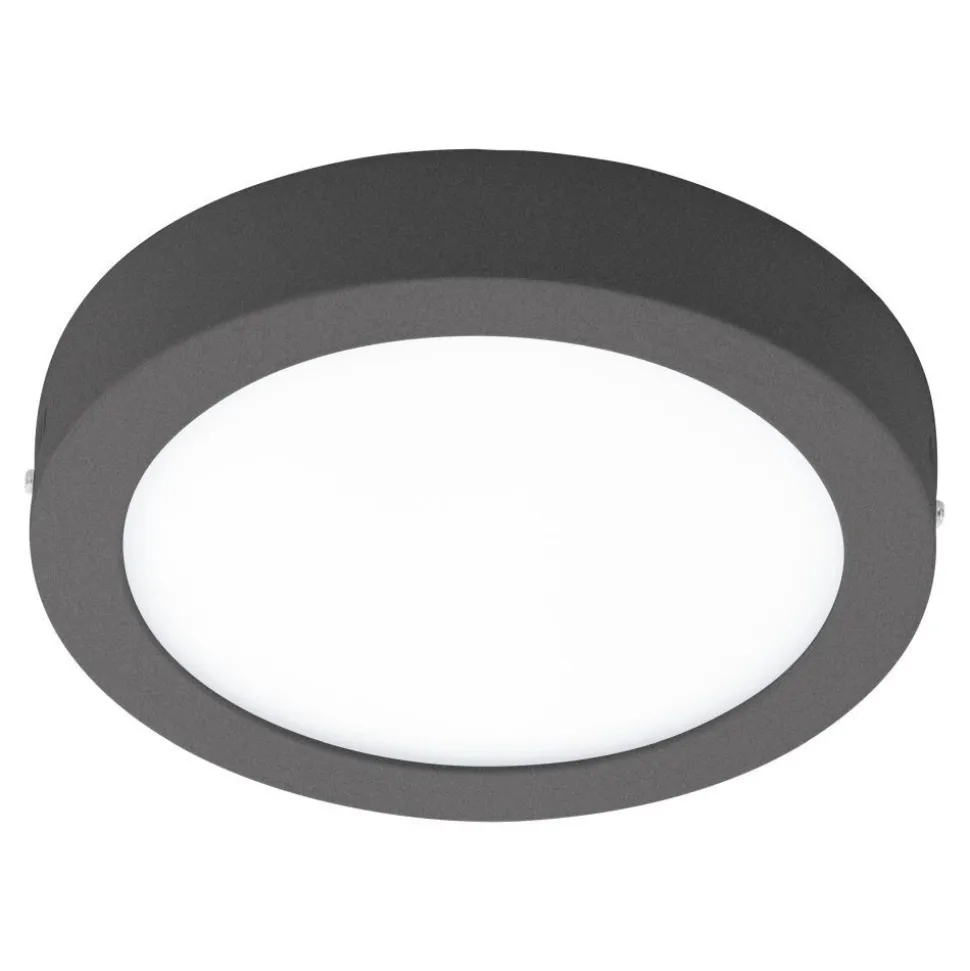 Plafonnier Eglo Connect Argolis-C Led Anthracite, 1 Lumiere