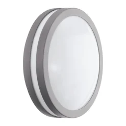 Plafonnier Eglo Connect Locana Led Argente, 1 Lumiere
