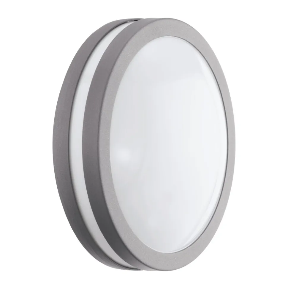 Plafonnier Eglo Connect Locana Led Argente, 1 Lumiere