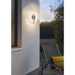 Plafonnier Eglo Connect Marchesa-C Led Acier Inoxydable, 1 Lumiere