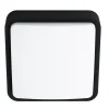 Plafonnier Eglo Connect Piove Led Noir, 1 Lumiere