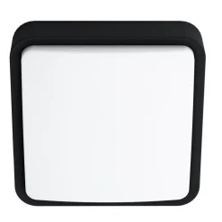 Plafonnier Eglo Connect Piove Led Noir, 1 Lumiere